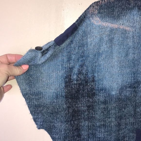 SML Sport handkerchief shrug sweater - Picture 2 of 6